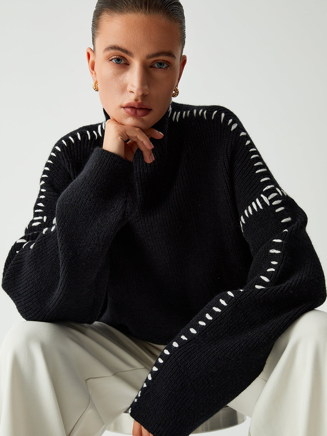 Séraphine | Pull exclusif