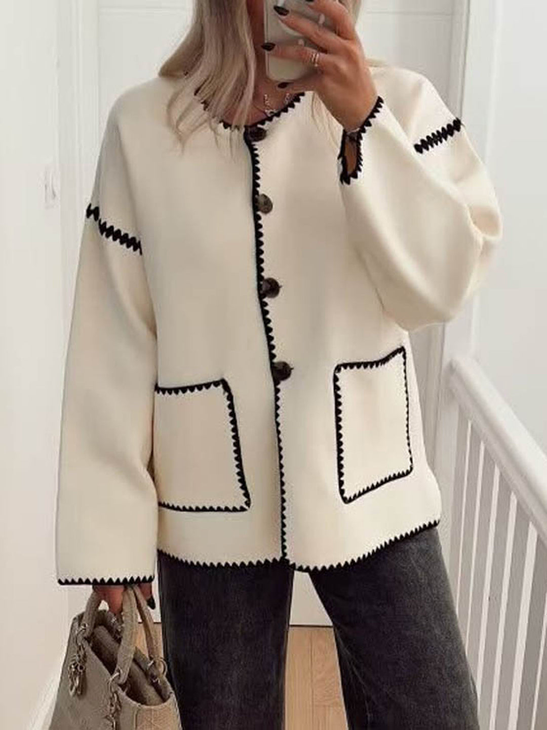 Liv | Veste sophistiquée