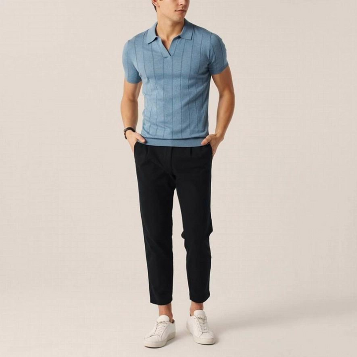 Isaac | Polo en coton Portofino