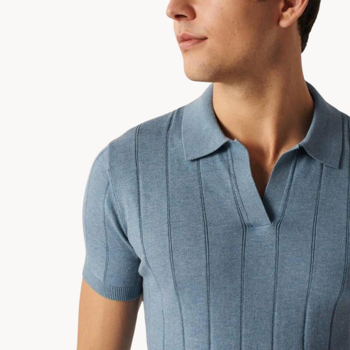Isaac | Polo en coton Portofino