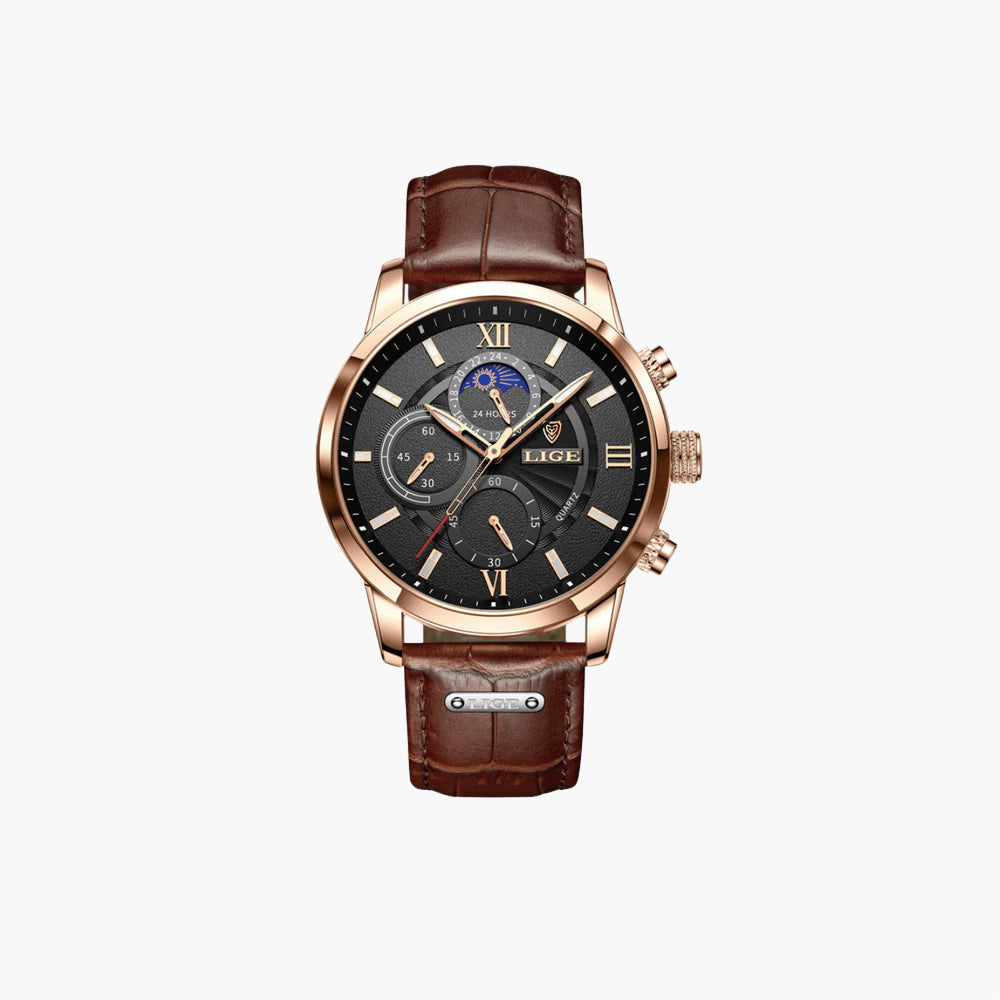 Belluno | Montre en Cuir Classique
