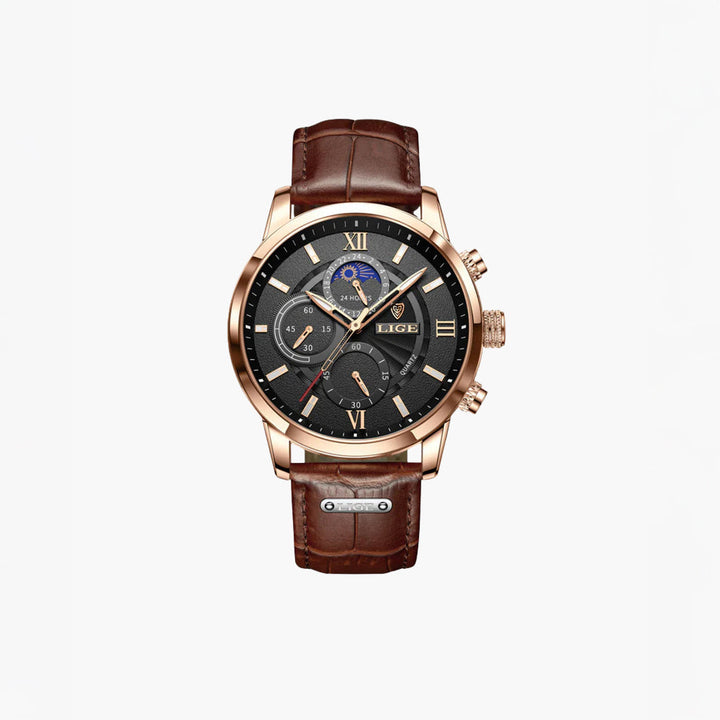 Belluno | Montre en Cuir Classique