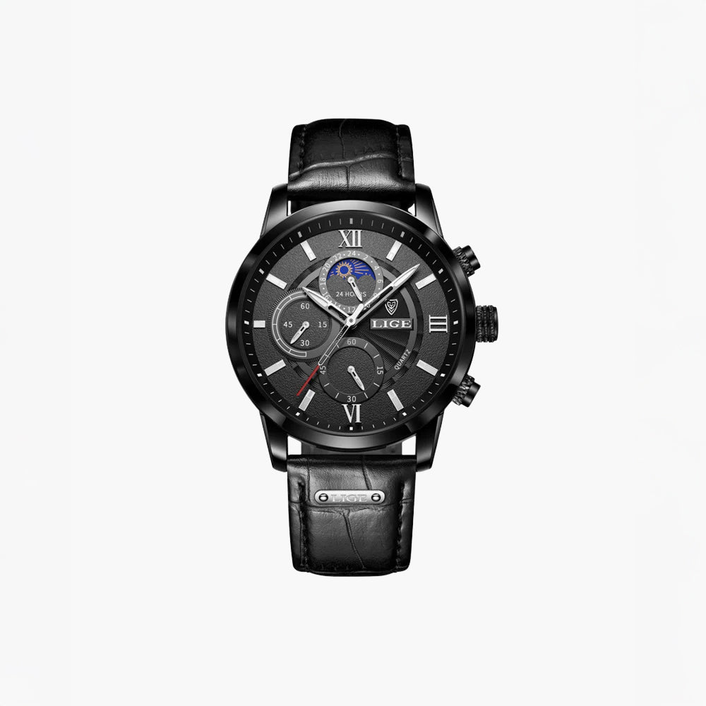 Belluno | Montre en Cuir Classique