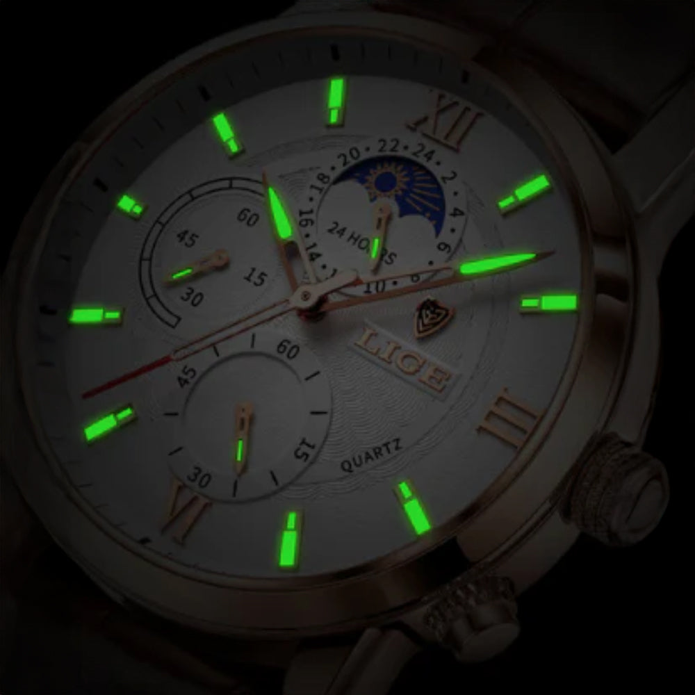 Belluno | Montre en Cuir Classique