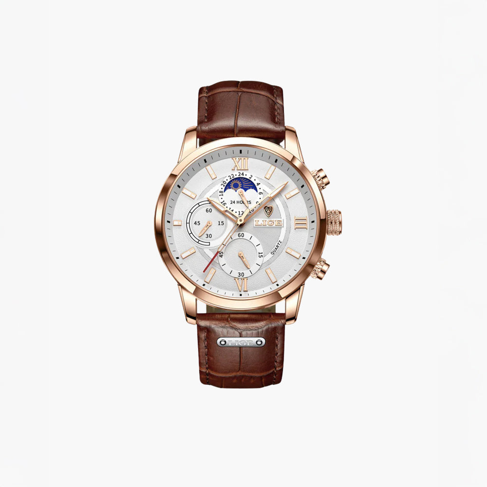 Belluno | Montre en Cuir Classique