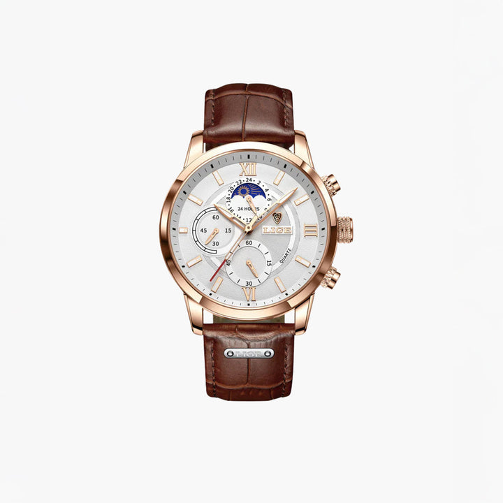 Belluno | Montre en Cuir Classique