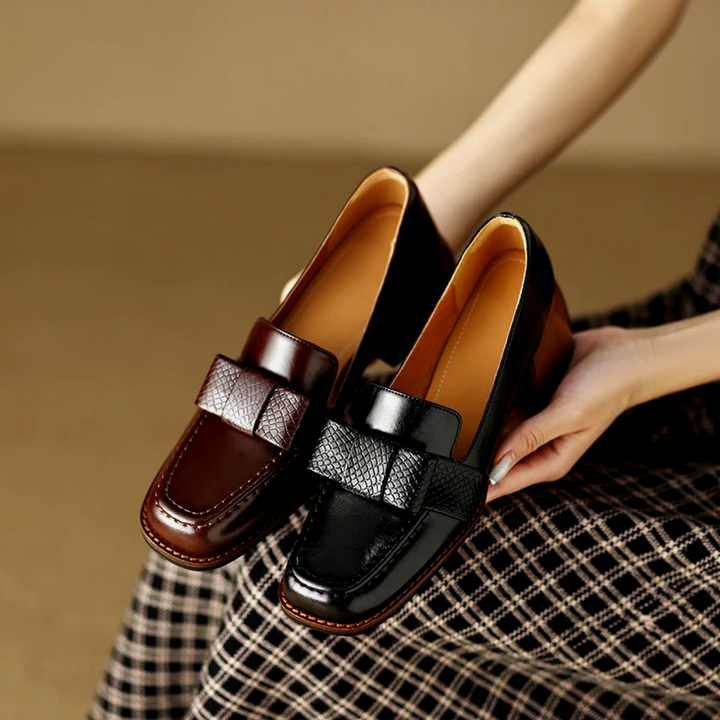 Yvonne | Mocassins intemporel