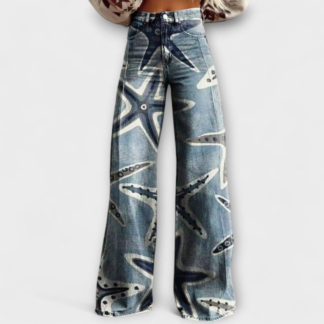 Herminie | Pantalon luxueux
