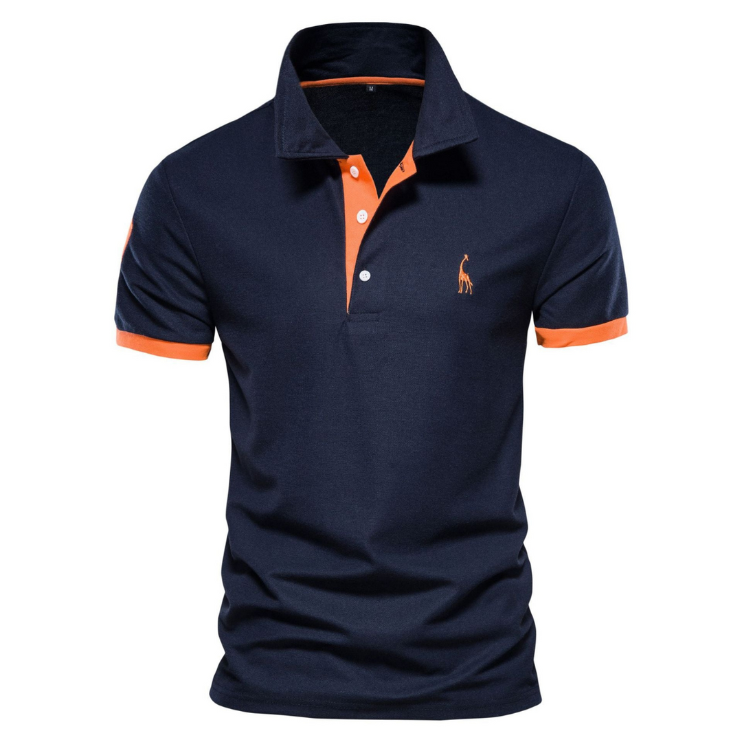 Enzo | Polo premium décontracté