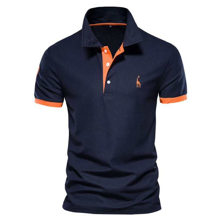 Enzo | Polo premium décontracté