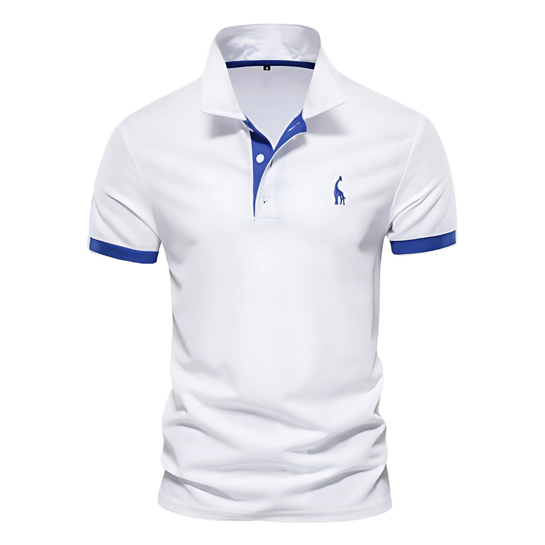 Enzo | Polo premium décontracté