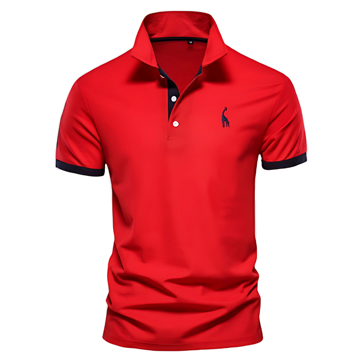 Enzo | Polo premium décontracté