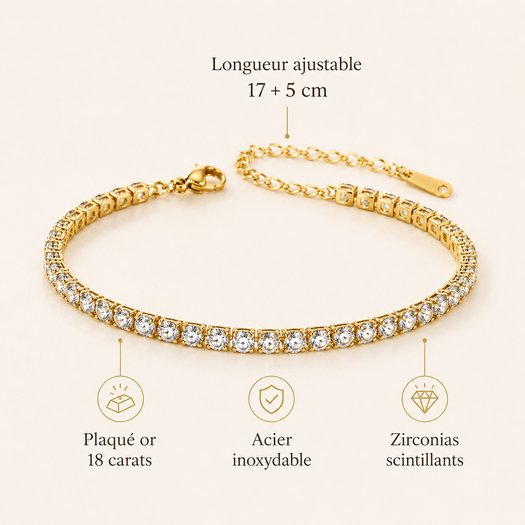 Sarah | Bracelet élégant