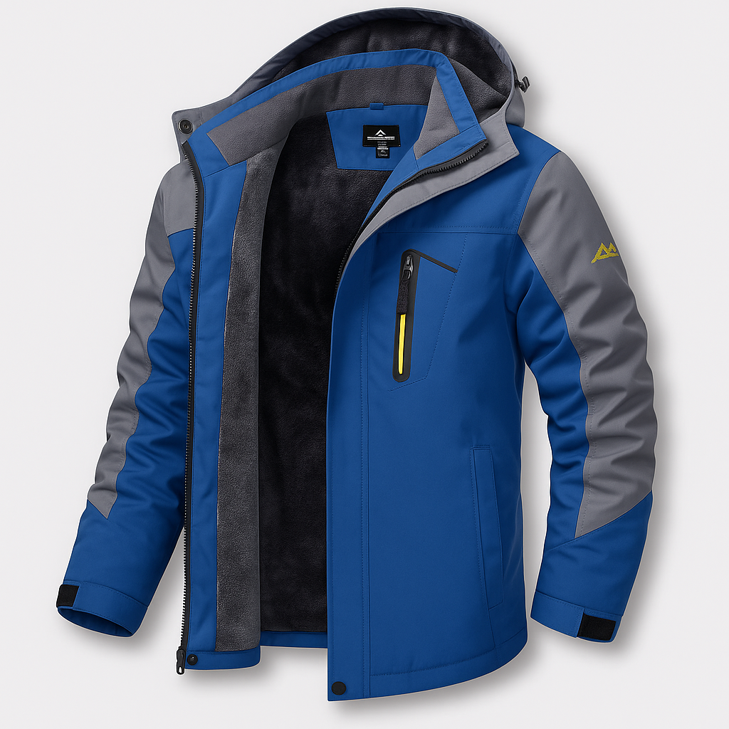 Stefan | Veste d'hiver imperméable et