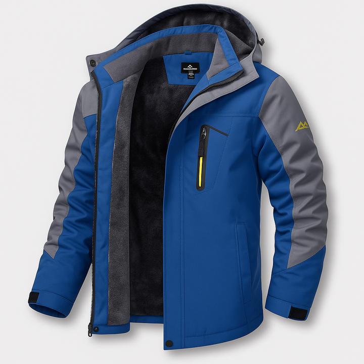 Stefan | Veste d'hiver imperméable et
