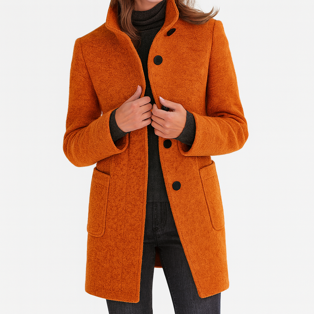 Adéla | Manteau Long Femme