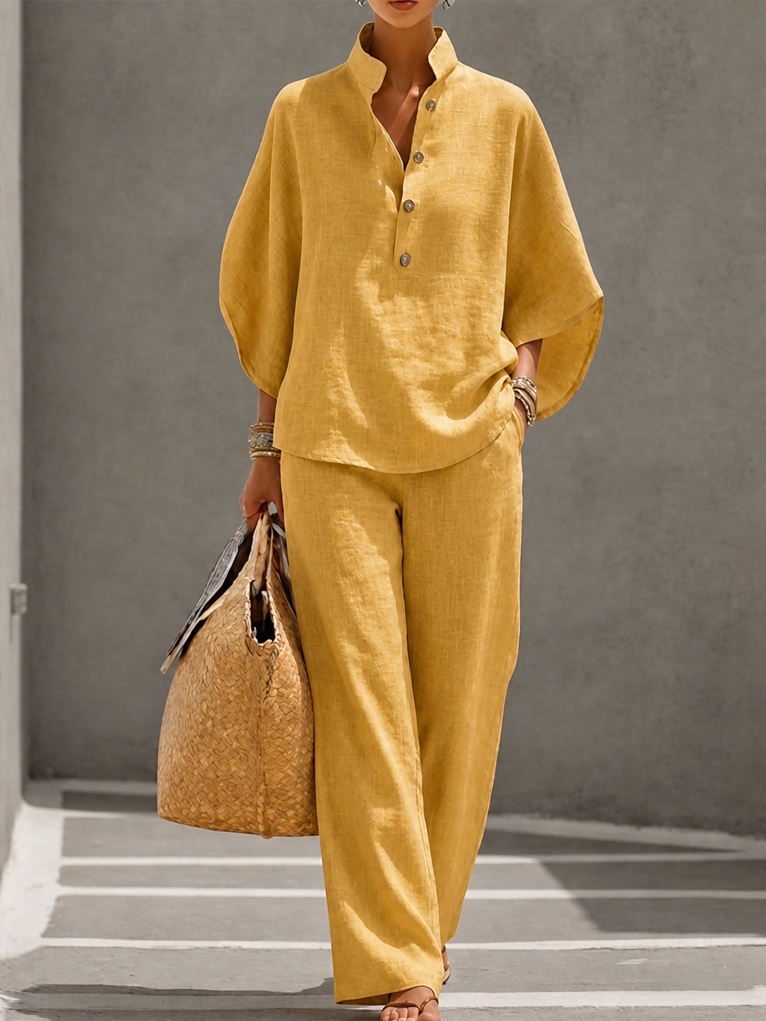 Ariel™ | Ensemble en lin
