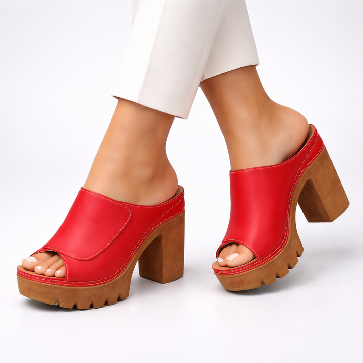 Norah | Mules raffinée
