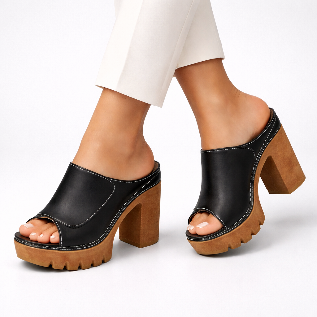 Clarisse | Mules chic