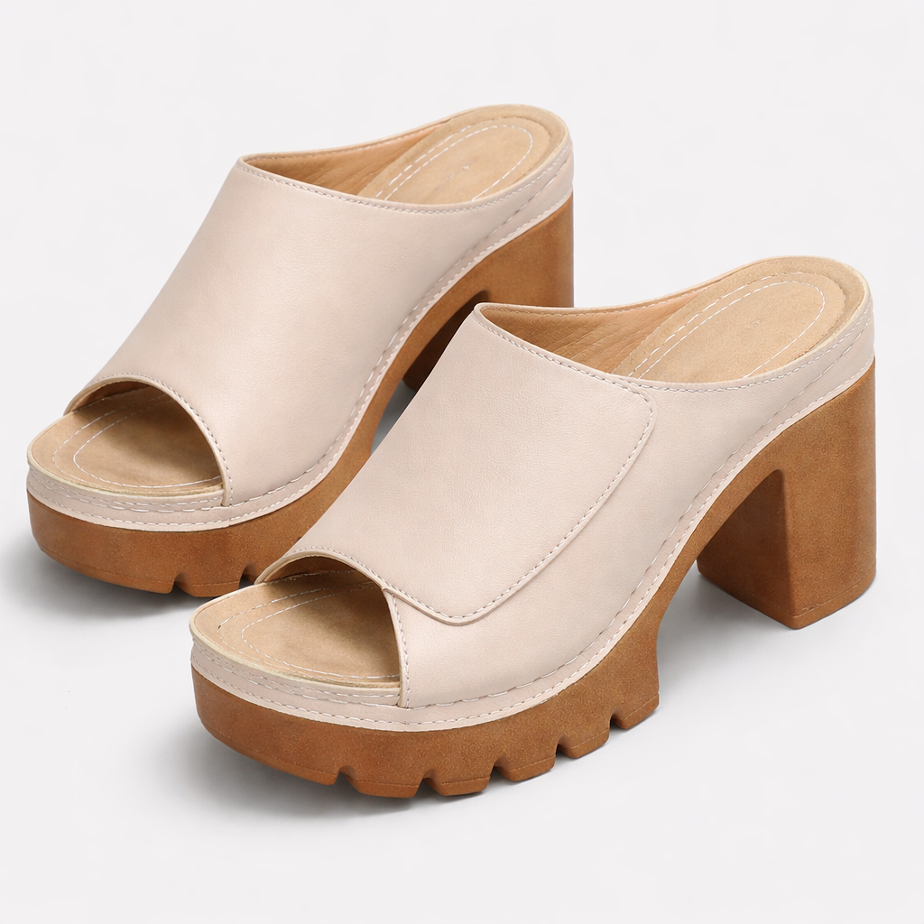 Norah | Mules raffinée