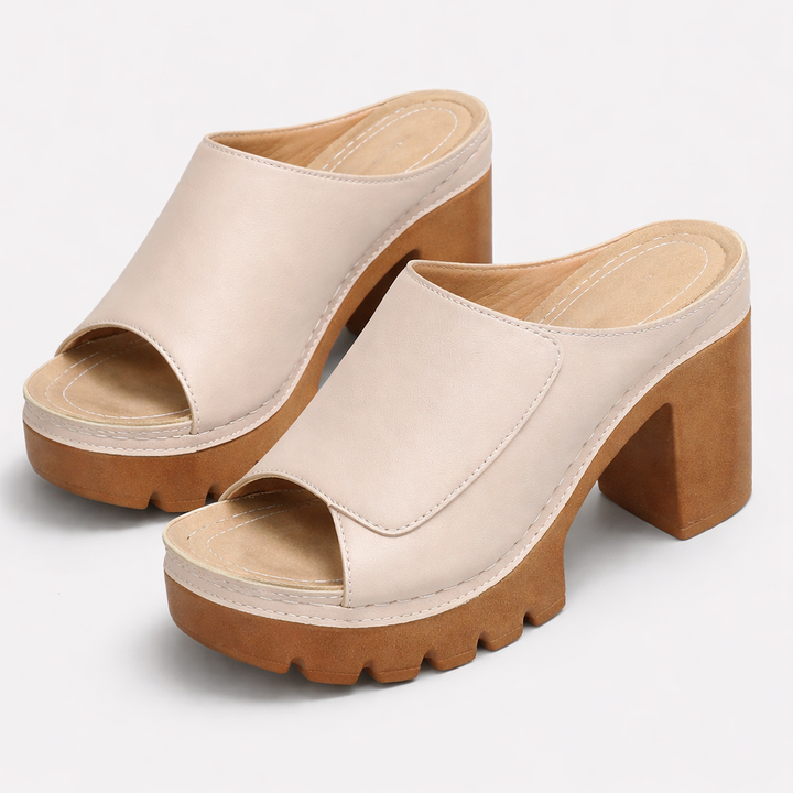 Norah | Mules raffinée