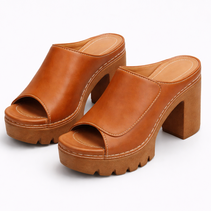 Norah | Mules raffinée