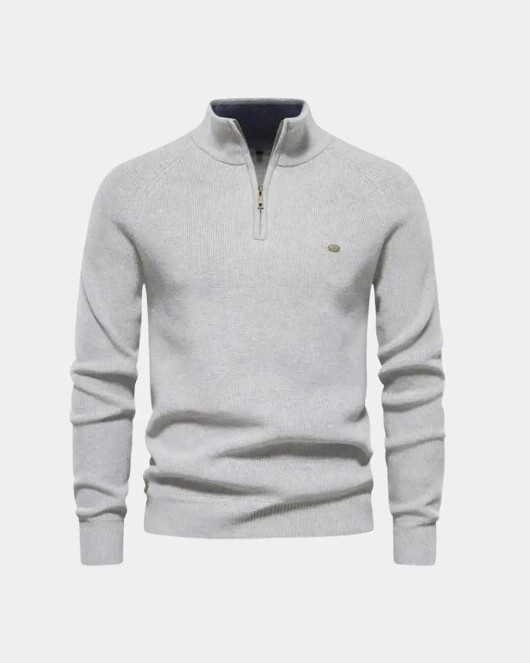 Christian | Pull avec Zip