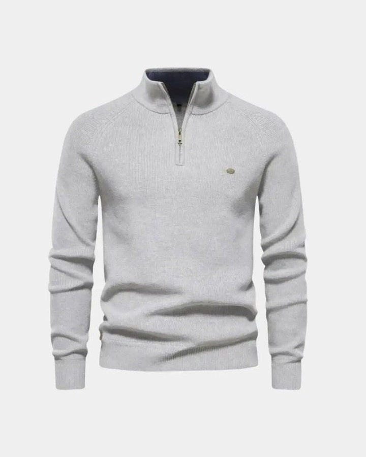 Christian | Pull avec Zip