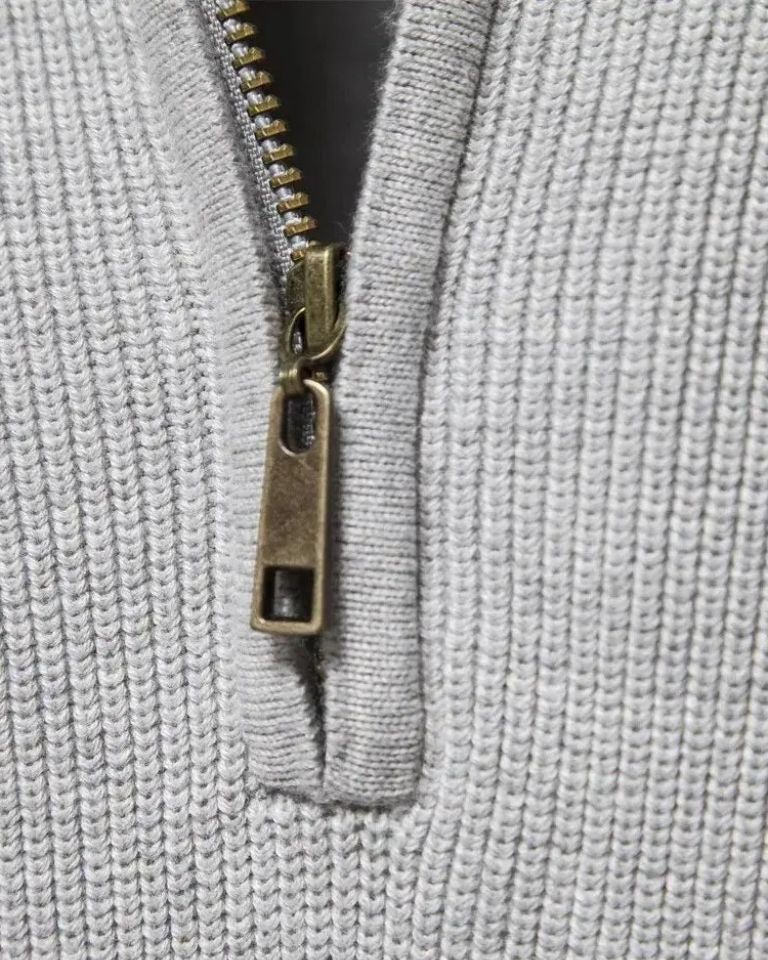 Christian | Pull avec Zip