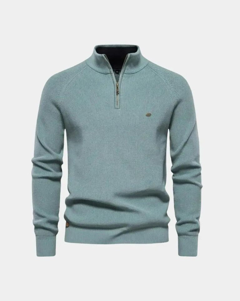 Christian | Pull avec Zip
