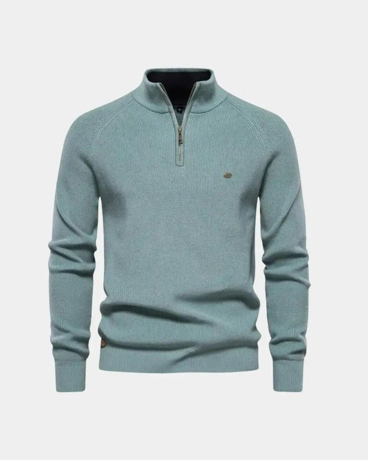 Christian | Pull avec Zip