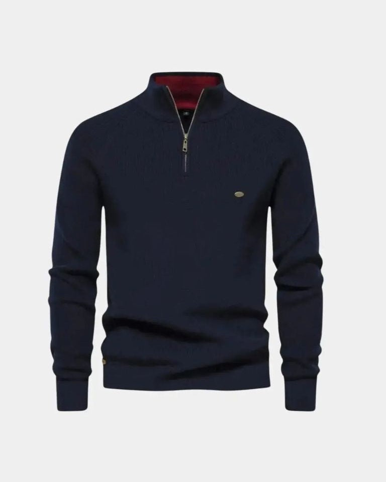 Christian | Pull avec Zip