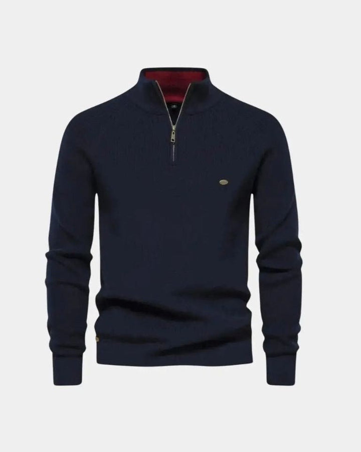 Christian | Pull avec Zip