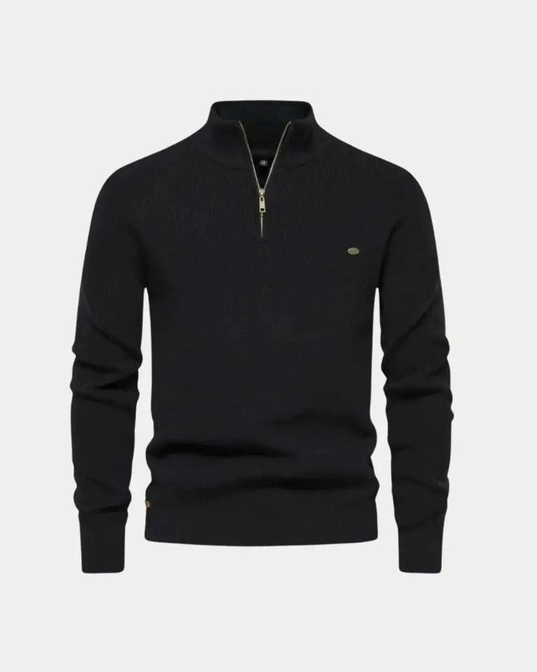 Christian | Pull avec Zip