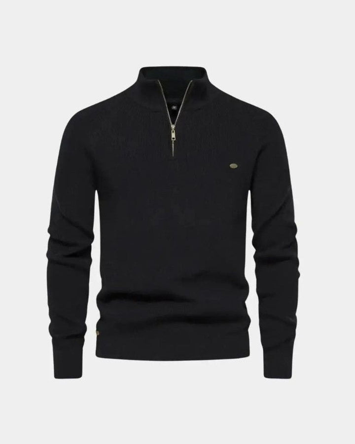 Christian | Pull avec Zip