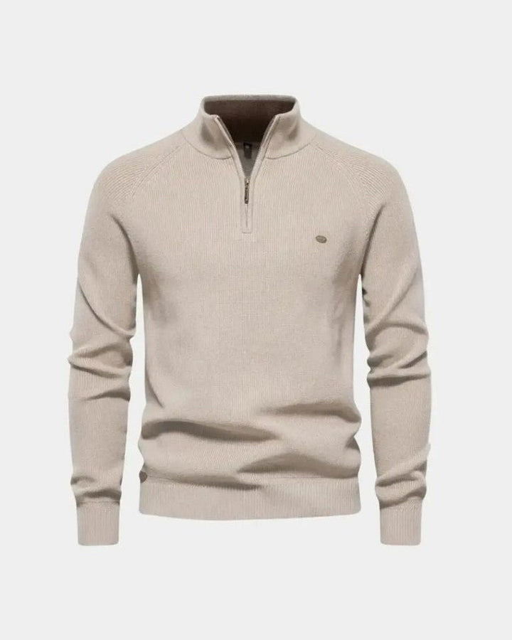 Christian | Pull avec Zip