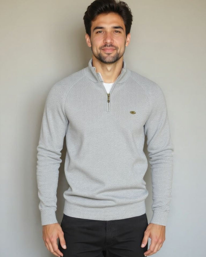 Christian | Pull avec Zip