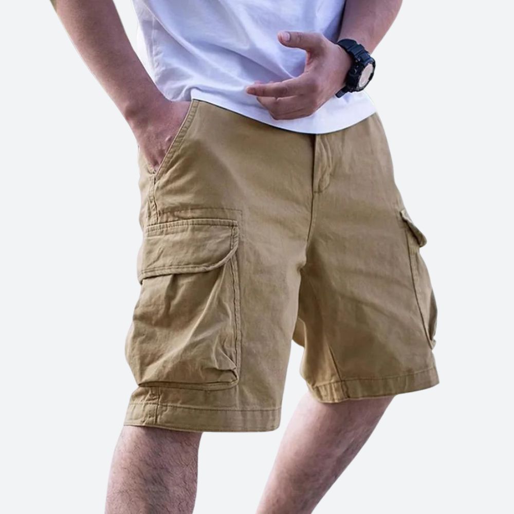 Morgan | Pantalon cargo décontracté