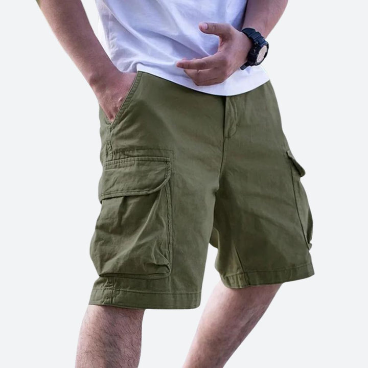 Morgan | Pantalon cargo décontracté