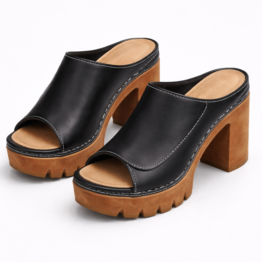 Norah | Mules raffinée