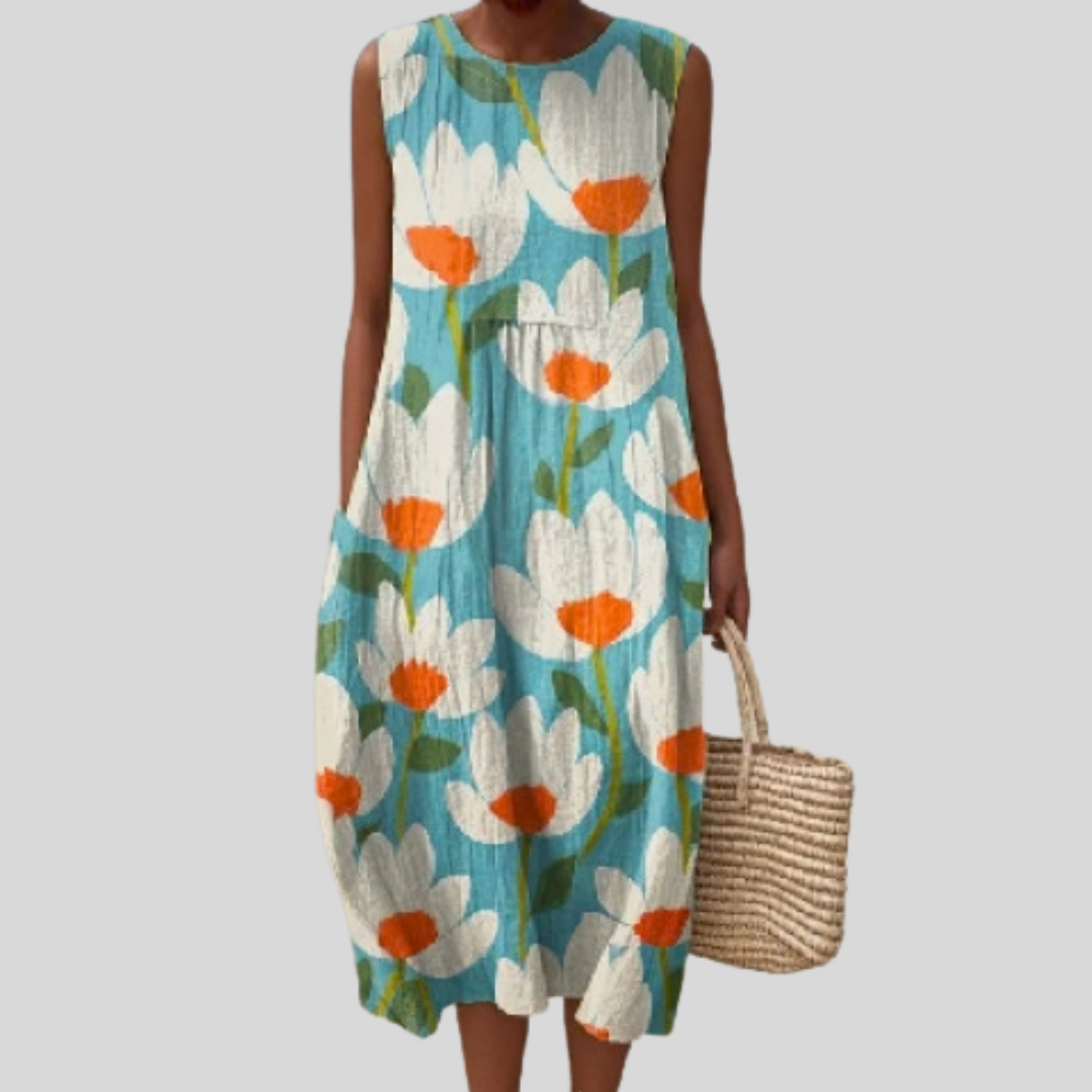 Robe fluide et confortable