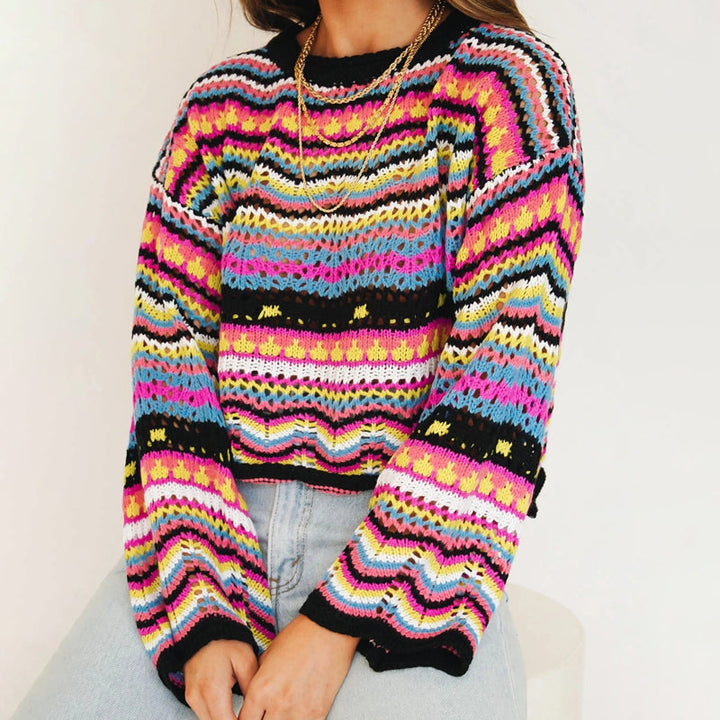 Ludivine | Pull intemporel