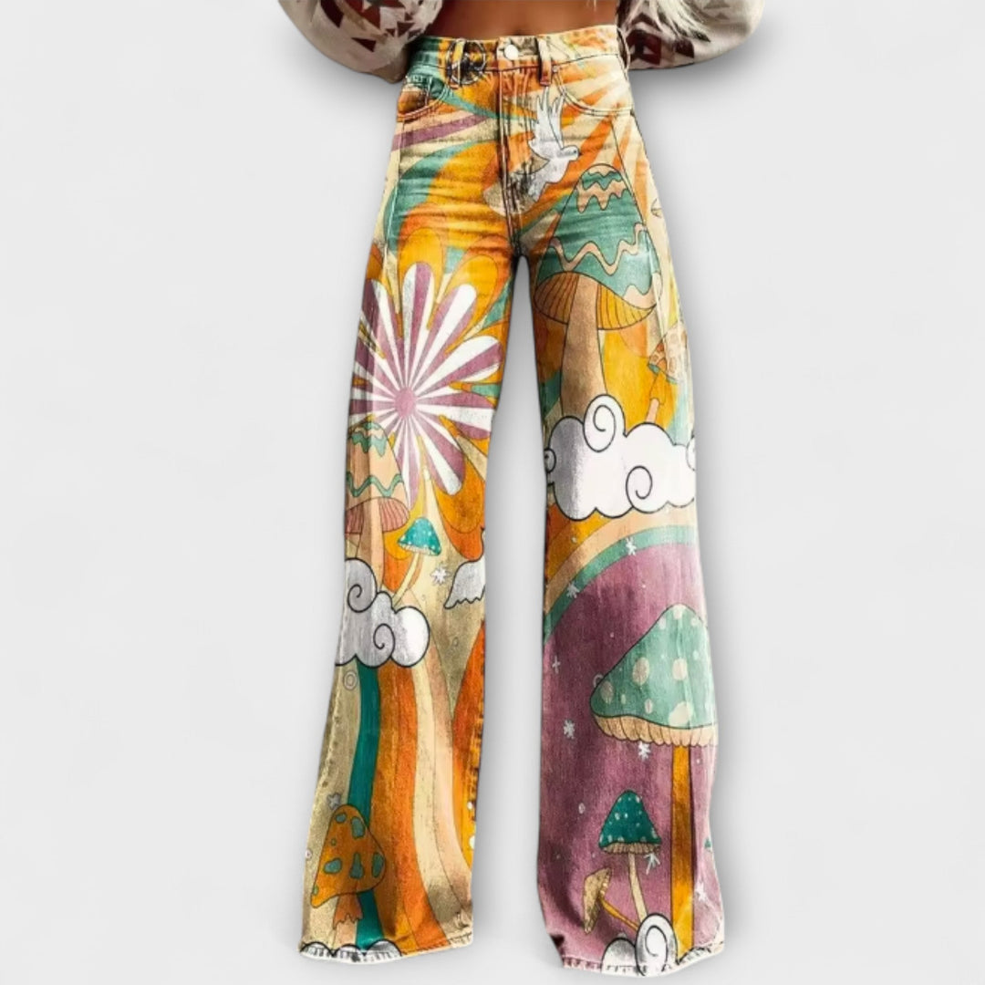 Solveig | Pantalon raffiné