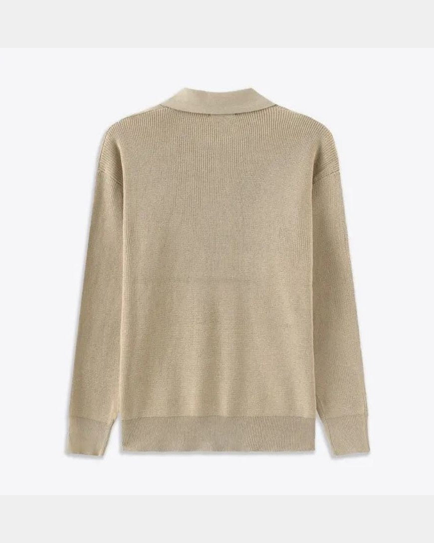 David | Pull Polo avec Zip