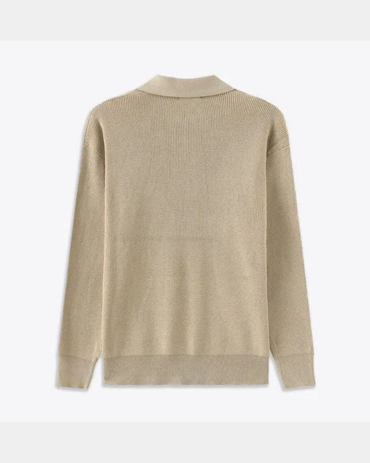 David | Pull Polo avec Zip