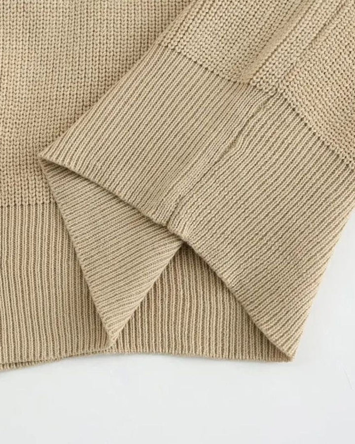 David | Pull Polo avec Zip