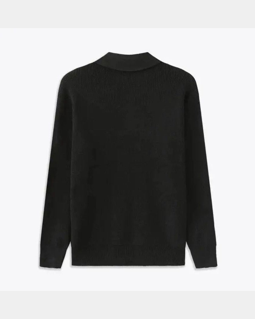 David | Pull Polo avec Zip