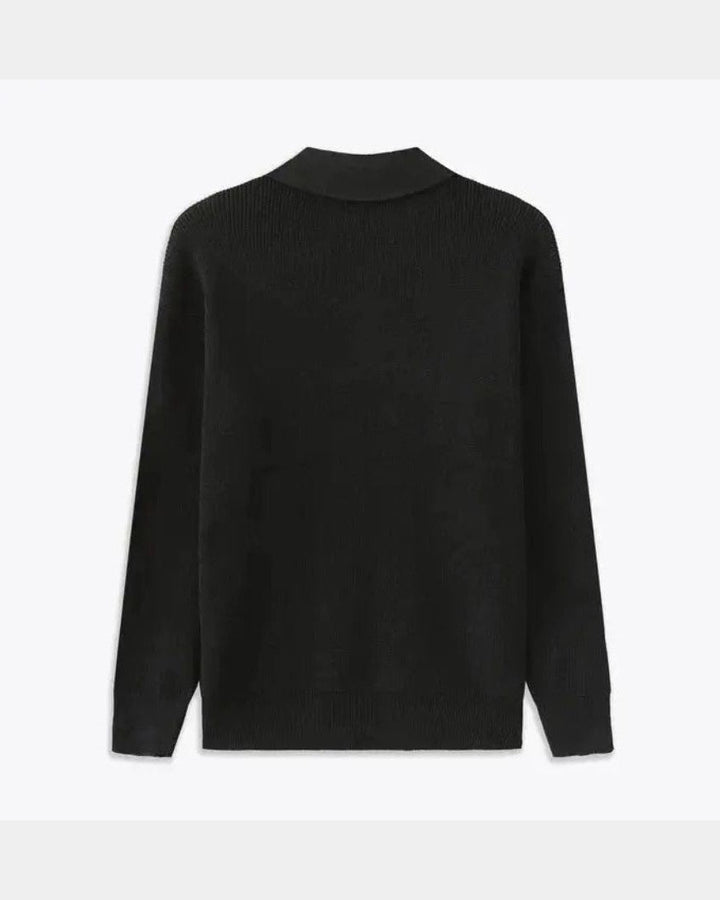 David | Pull Polo avec Zip