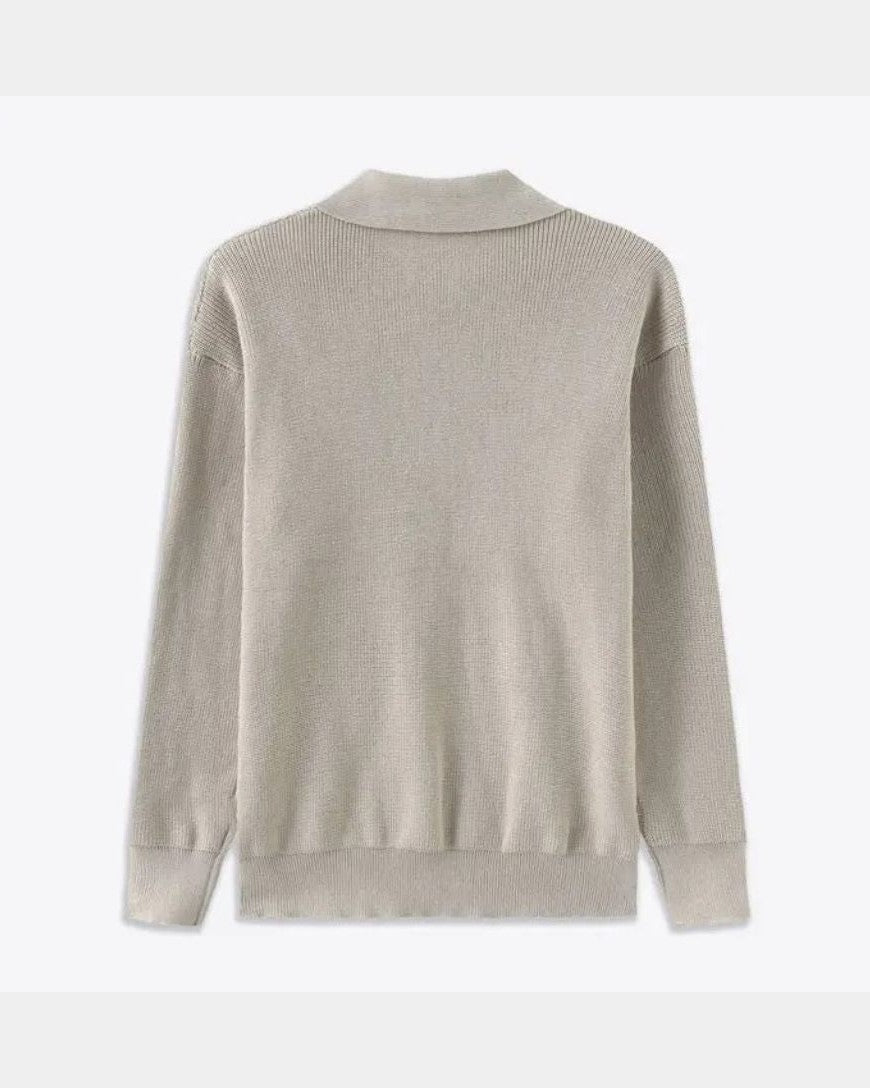 David | Pull Polo avec Zip