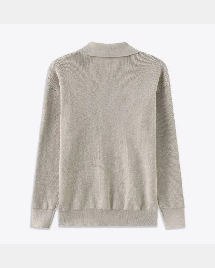 David | Pull Polo avec Zip